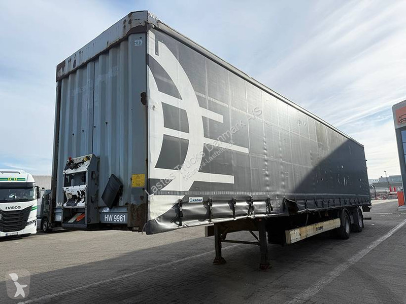 Semirremolque Krone 2 axle Curtainsider / 2...