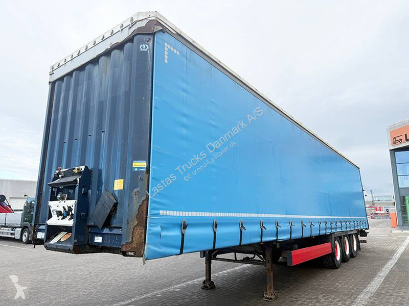 Návěs Krone 3 axle Curtainsider / 3 achse...