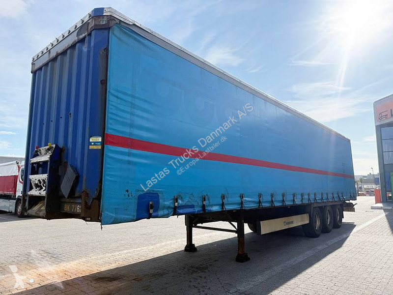 Oplegger Krone Curtainsider / Planenauflieger