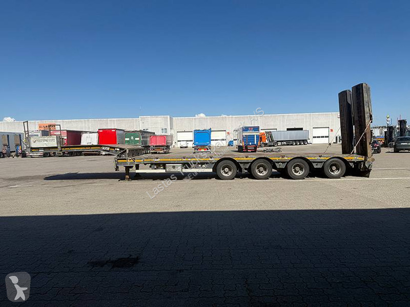 Návěs Faymonville 4 axle Machine trailer/ 4...