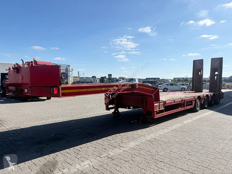 Oplegger Faymonville Machine trailer /...