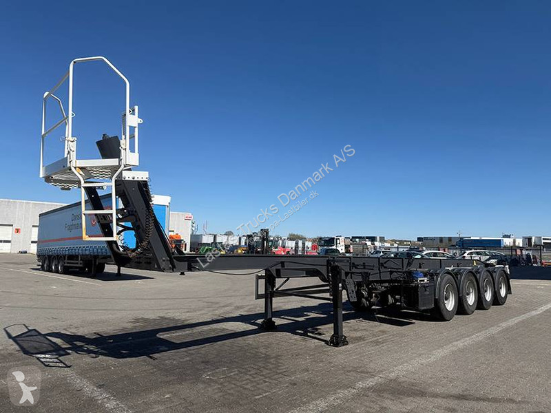 Návěs Kel-Berg Tipper chassis / Kippchassis