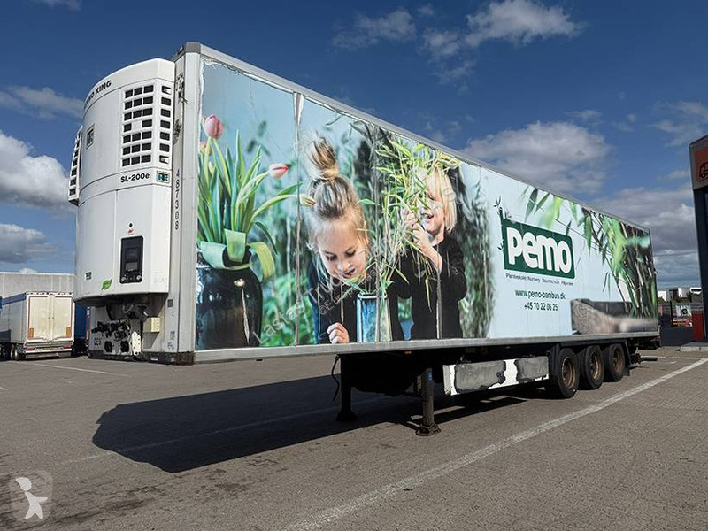 Oplegger Krone 3 axle Refrigerated trailer/ 3...