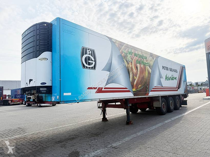 Návěs Schmitz Cargobull Refrigerated trailer /...