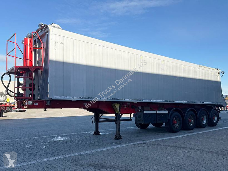 Návěs CMT 4 axle Tipper / Alukastenmulde Kipper...