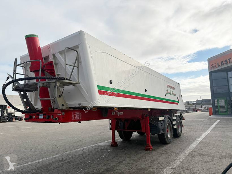 Oplegger  2 axle Tipper / 2 achse...