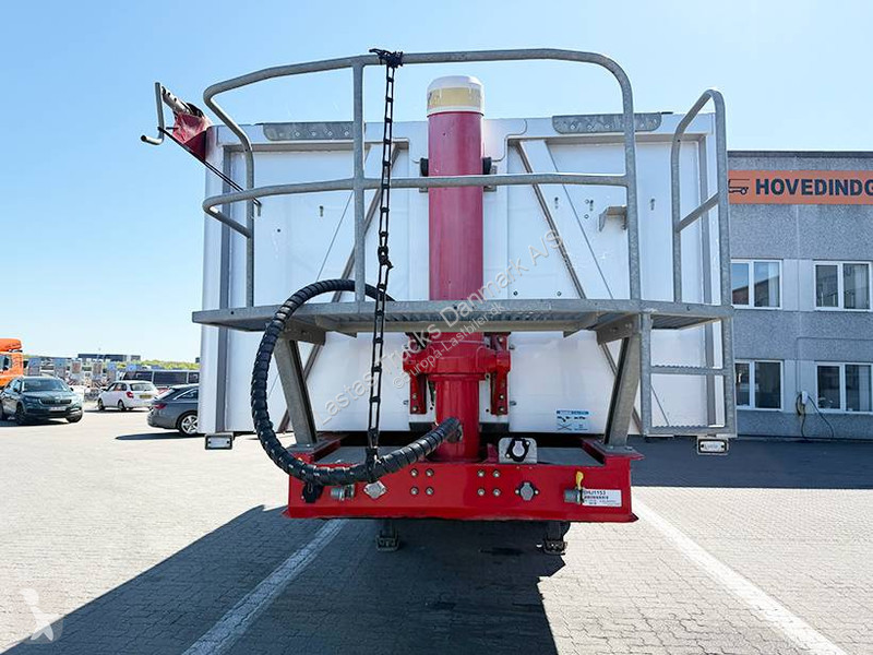 Oplegger  2 axle Tipper / 2 axle Alukastenmulde...