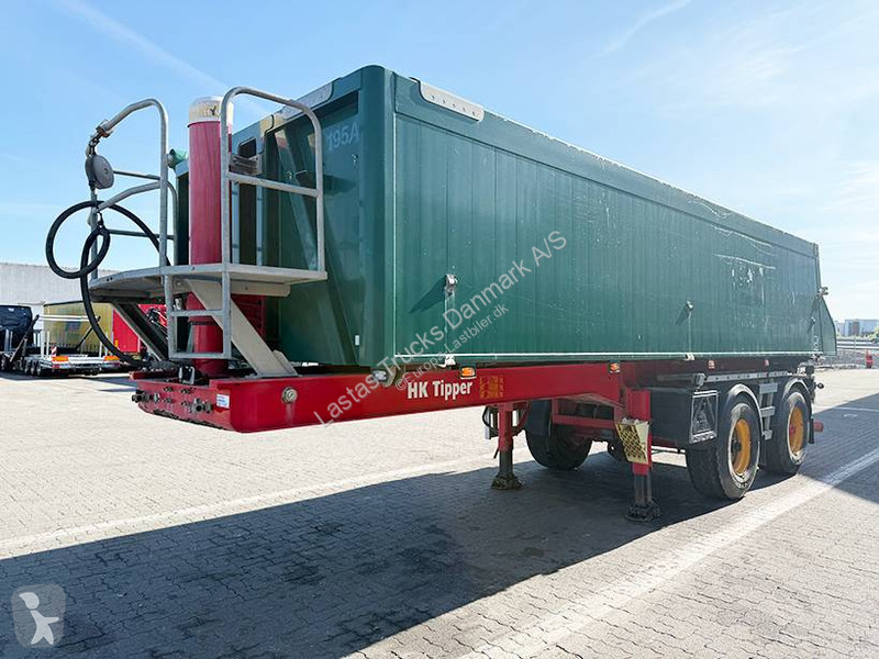 Oplegger  2 axleTipper / 2 achse Alukastenmulde...
