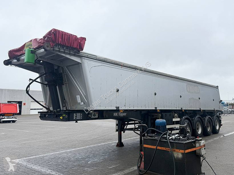 Návěs  Tipper / Alukastenmulde Kipper 35m3