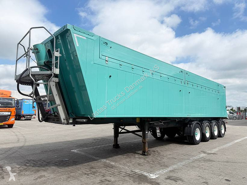 Návěs Kel-Berg 4 axle Tipper / Alukastenmulde...