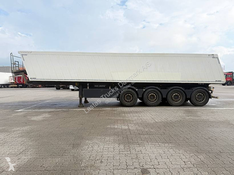 Oplegger Kel-Berg 4 axle Tipper /4 achse...