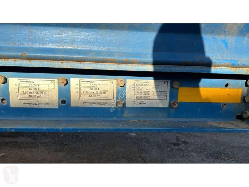 Návěs Faymonville  MULTIMAX ESSIEUX 3+1