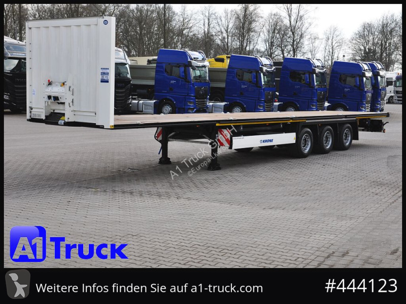Semirremolque Krone 5 x SD, Mega, Twistlock,...