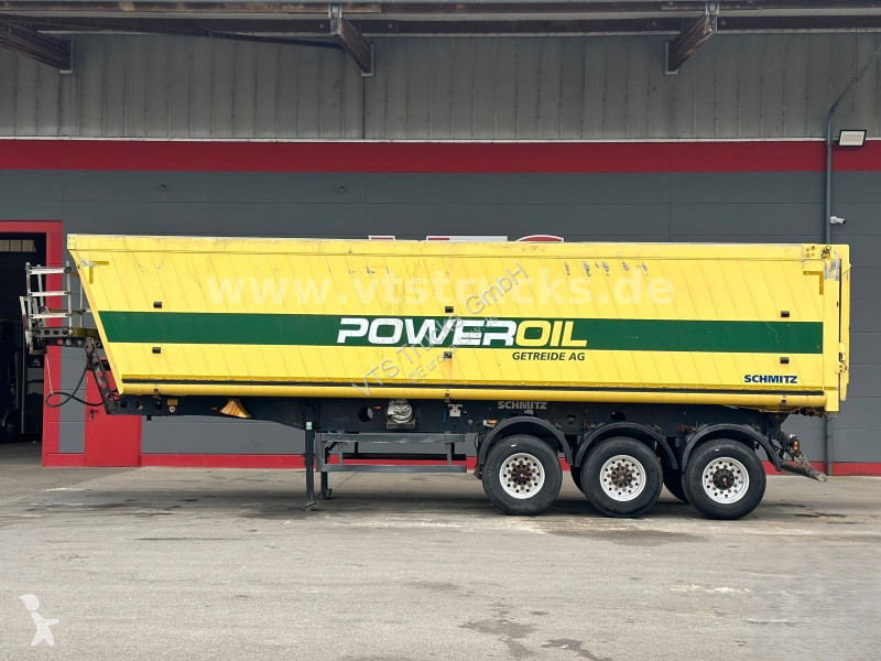 Návěs Schmitz Cargobull 24 Alu-Kippauflieger,...