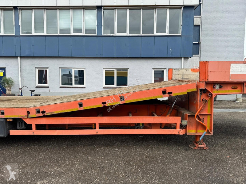 Oplegger Meusburger MTS 3 - 3 AXLE BPW STEERING...