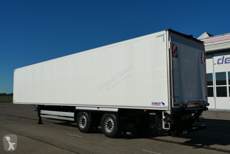 Semirremolque Schmitz Cargobull 20 /LZG CITY...