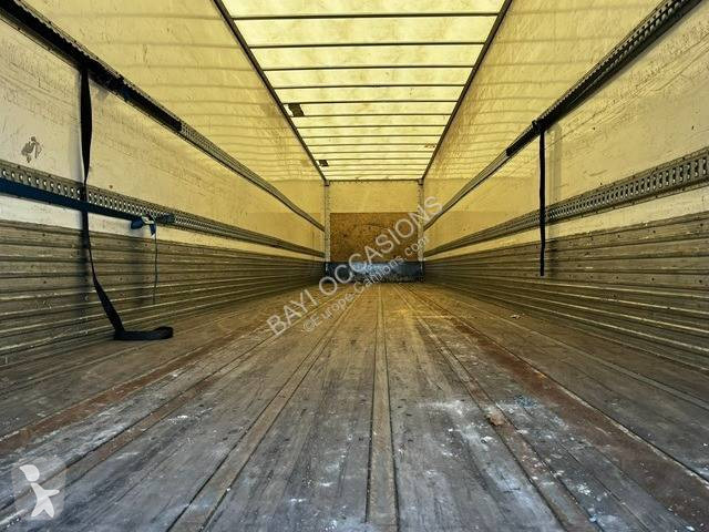 Semirremolque Fruehauf FOURGON POLYFOND