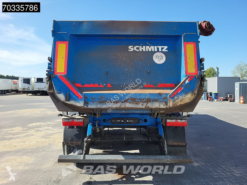 Oplegger Schmitz Cargobull SGF*S3 ISO Lift Axle