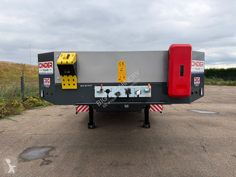 Félpótkocsi  Önder AGM3 - 56 Ton trailer -...