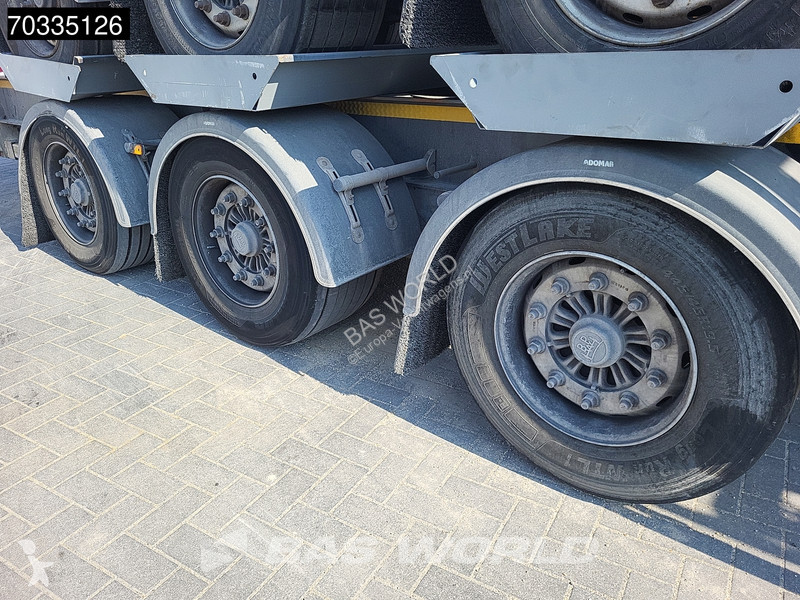 Kässbohrer CS 40ft Lift Axle Stack semi-trailer