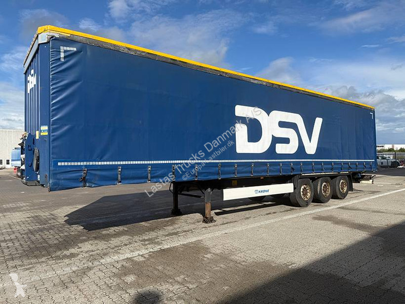 Oplegger Krone Curtainsider / Planenauflieger