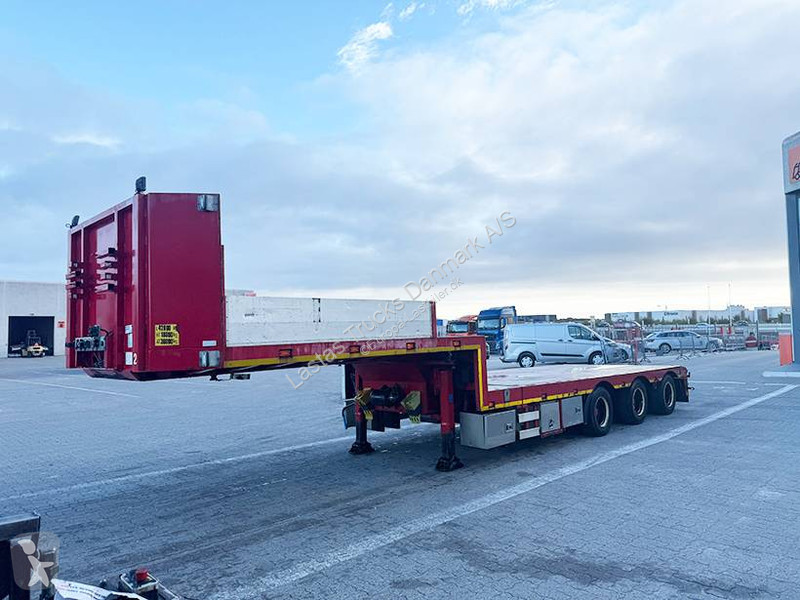 Oplegger  3 axle Stepdeck / Ausziehbarer auflieger