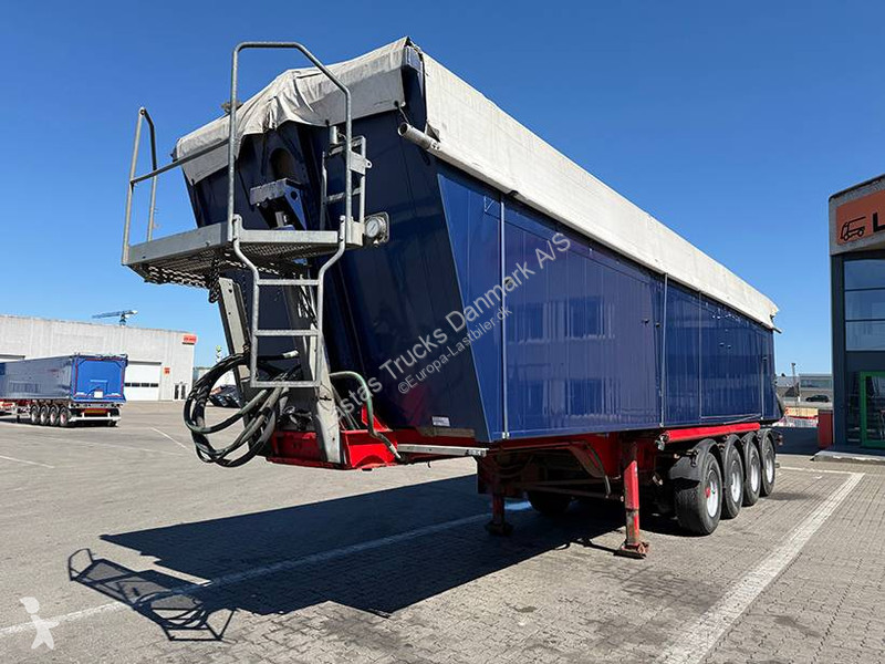 Návěs Kel-Berg 4 axle Tipper / Alukastenmulde...