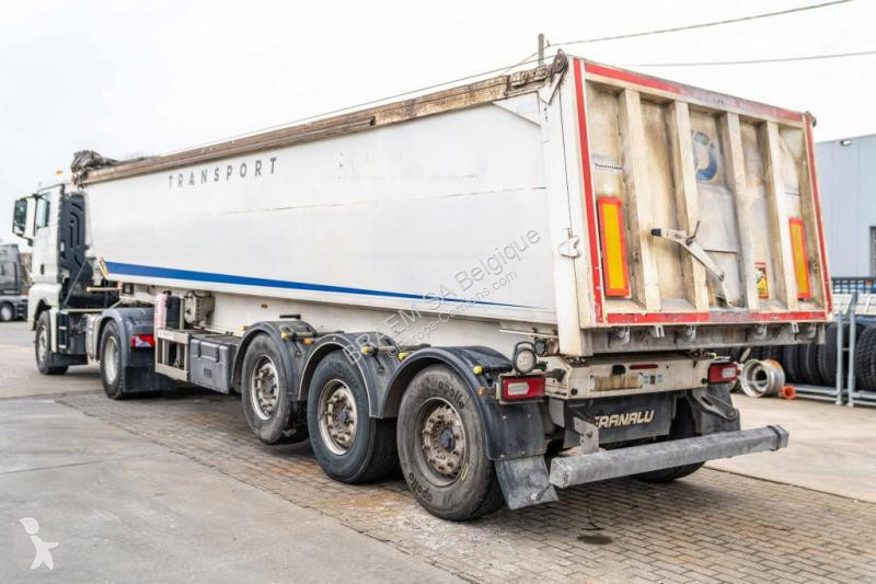 Oplegger Granalu  GRANALU -ALU-30m3