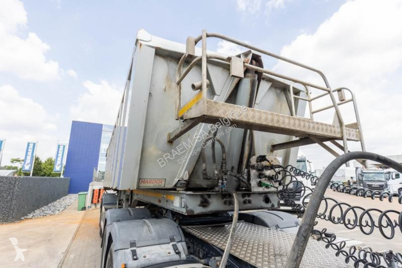Oplegger MOL  KS85/20T/37ST -HARDOX - HYDR. DEUR