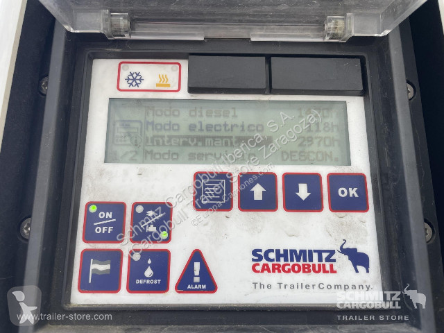 Oplegger Schmitz Cargobull Reefer Standard...