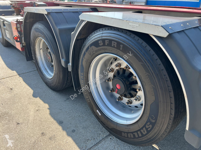Návěs Broshuis 5AKCC 2 Connect 5 AKCC / 5 Axles...