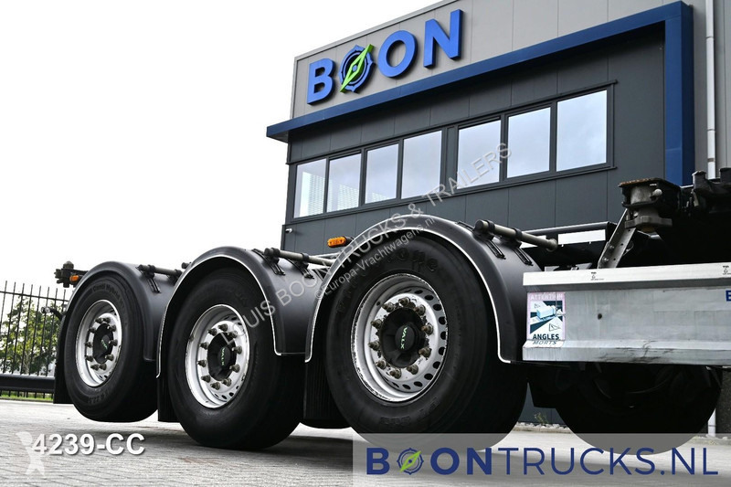 Návěs D-TEC FLEXITRAILER LS | 2x20-30-40-45ft...