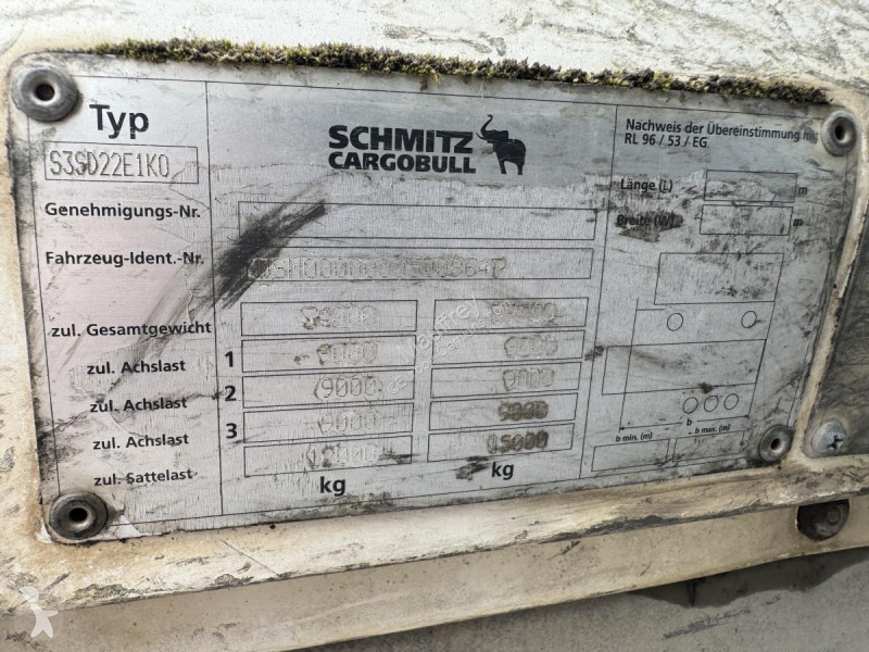 Návěs Schmitz Cargobull