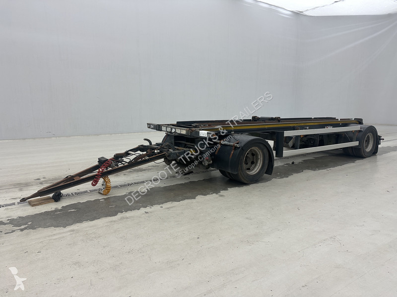 Semi remorque AJK Kip chassis