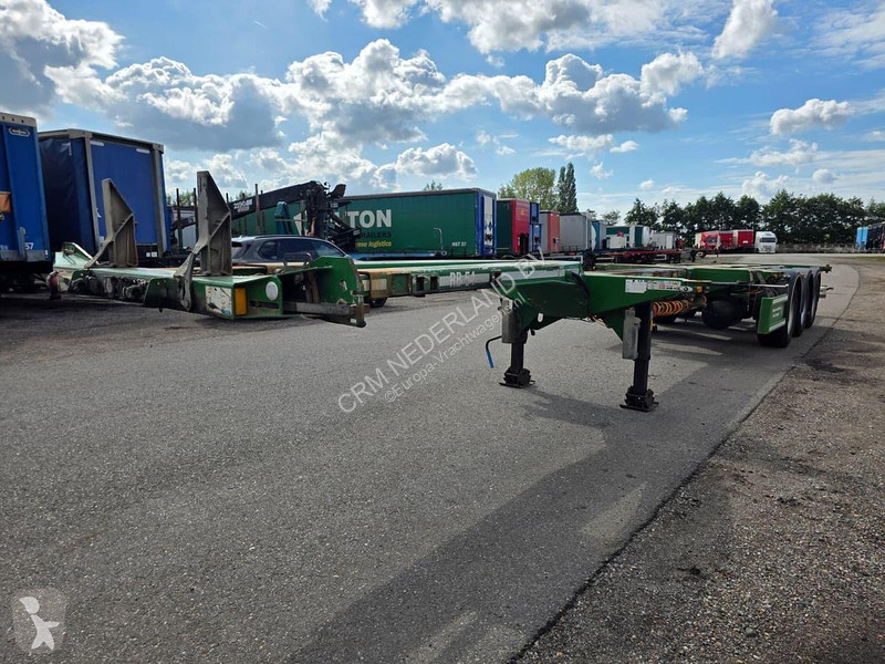 Návěs D-TEC FLEXITRAILER/ALL CONNECTIONS/3 X...