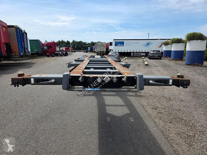Návěs Kögel Port 45 simplex/ extendible/ saf disc