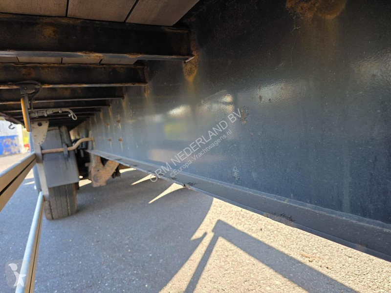 Návěs Montracon 3 AXLE 13.60 CURTAINSIDER/ ROR.