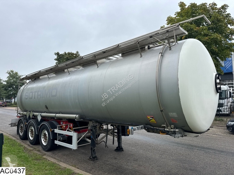 Návěs Magyar Chemie 30.000 L, 1 Comp, ADR
