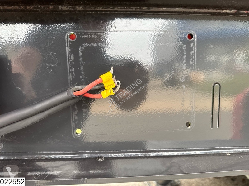 Návěs Fliegl kipper Lift axle