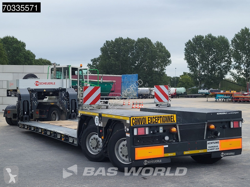 Návěs Scheuerle U9SAP0VT2 Extendable Pendle Axle