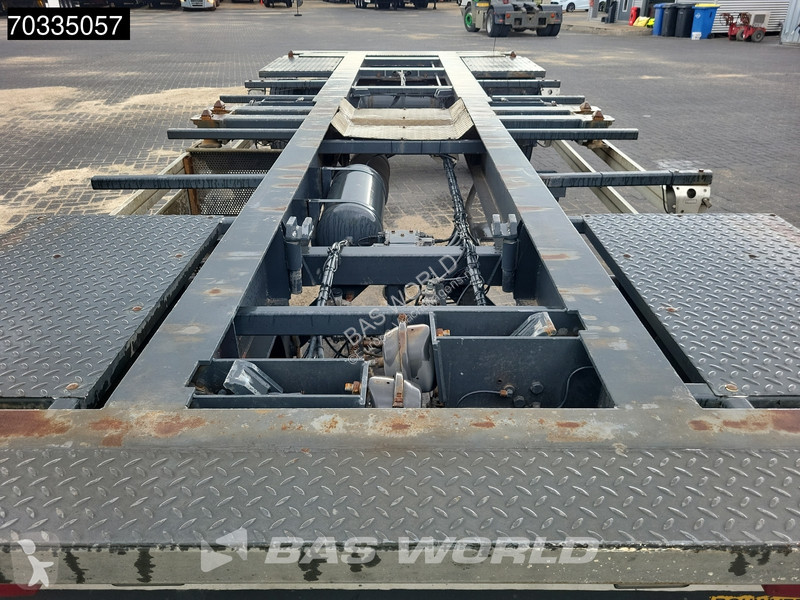 Návěs Bulthuis ASG A 06 2 axles BPW Steering