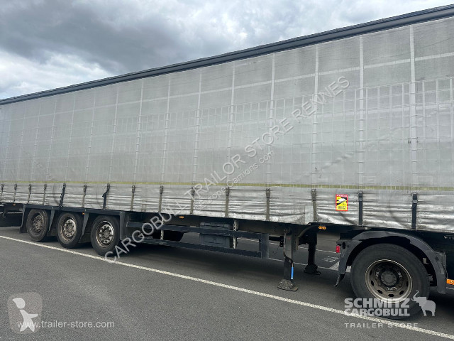 Félpótkocsi Schmitz Cargobull Semitrailer...