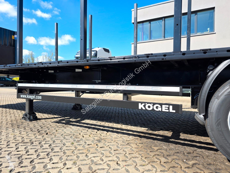 Návěs Kögel S24-1 | Neu | Liftachse