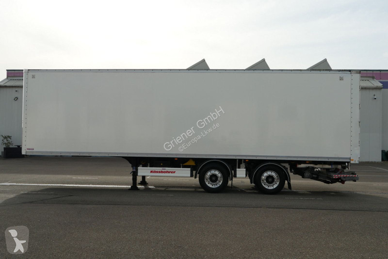 Návěs Kässbohrer XJ2 /CITY KOFFER/LBW 2500 kg...