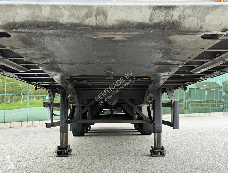 Návěs Groenewegen DRO-14-27 GALVANISED CHASSIS...