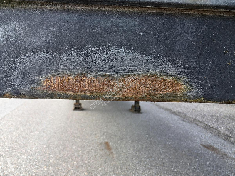 Félpótkocsi Kögel S 24 /Saf disc.