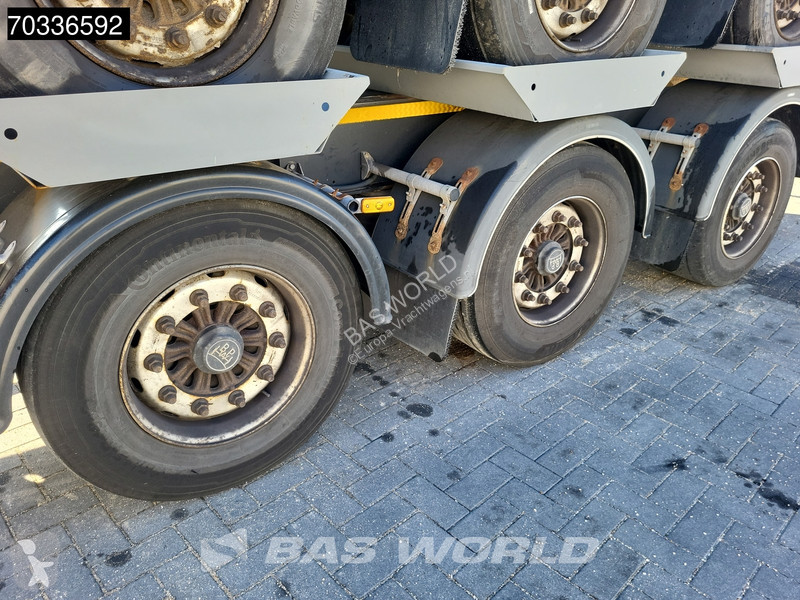 Semirremolque Kässbohrer CS 3 axles 40ft Lift...