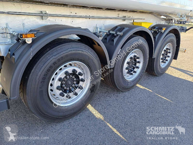 Návěs Schmitz Cargobull Kipper Alukastenmulde 52m³