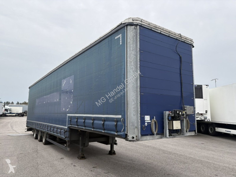Návěs Wecon LPRS 24, 06VLS, SAF-Achsen,...