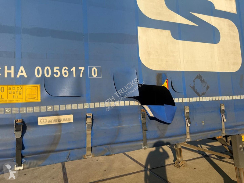 Semirremolque Krone 3 AXLE - SAF - SIDE DAMAGE